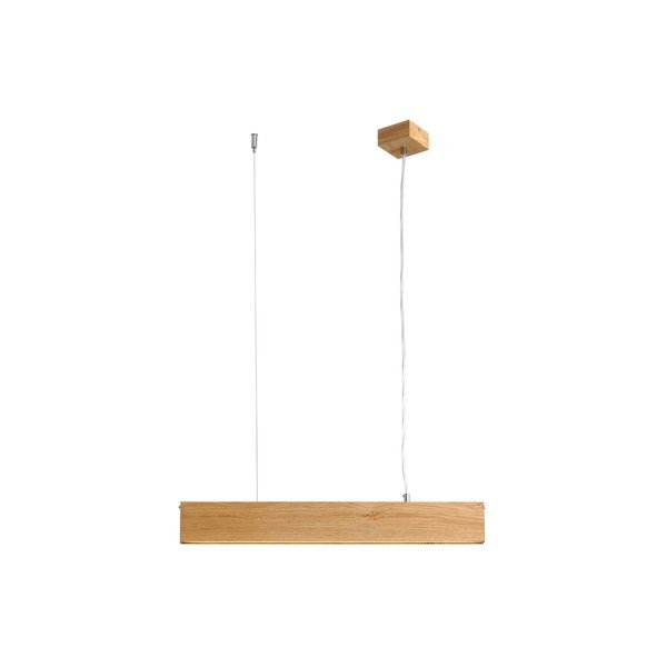 Závěsné svítidlo z dubového dřeva Custom Form Line Plus M Woody-image-1