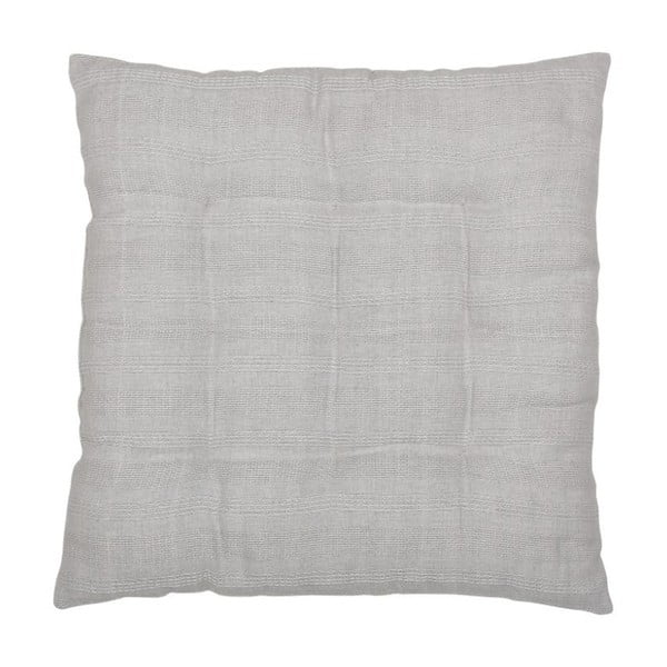 Bavlněný polštář A Simple Mess Borv Glacier Grey, 40 x 40 cm