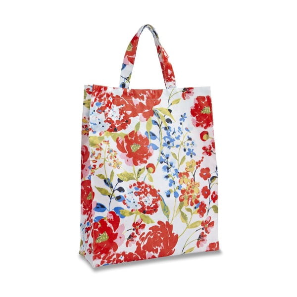 Plastová taška Cooksmart England Floral Romance Medium