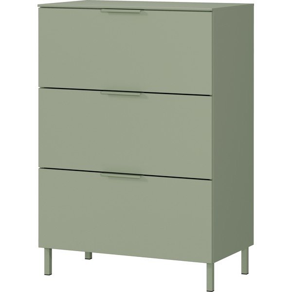 Zelená matná skříňka 68x98x40 cm Savoca – Germania