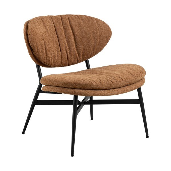 Oranžové křeslo Burma – Actona