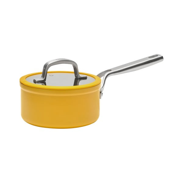 Hrnec s pokličkou/s keramickým povrchem na indukci 1,3 l Meda 3.0 – FABINI