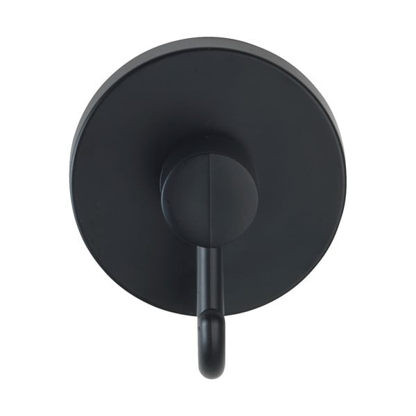 Sada 2 černých nástěnných háčku na ručník Wenko Vacuum-Loc® Pavia-image-2