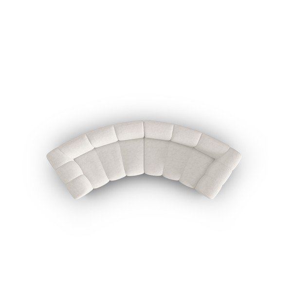 Bílá pohovka 322 cm Lupine – Micadoni Home-image-4