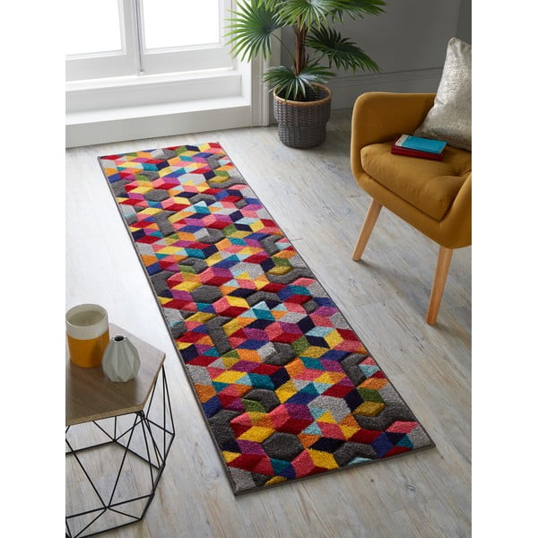 Koberec Flair Rugs Dynamic, 66 x 230 cm-image-1