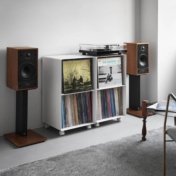 Bílý kovový pojízdný regál 40x73x38 cm Tower – YAMAZAKI-image-4