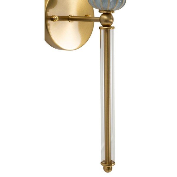 Bílé/ve zlaté barvě nástěnné svítidlo Warsaw – Mauro Ferretti-image-4