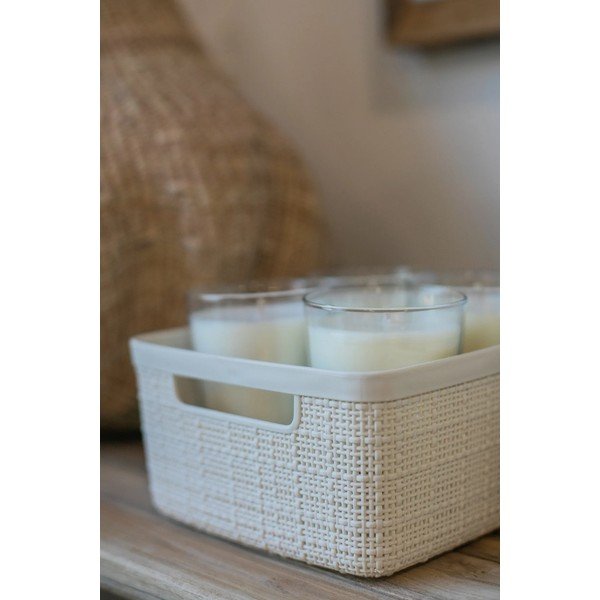 Úložný plastový košík Jute – Curver-image-3