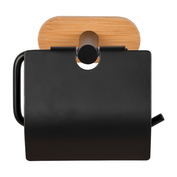 Samodržící držák na toaletní papír z nerezové ocele Orea - Wenko-image-3