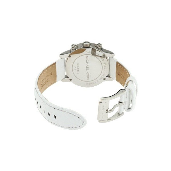 Hodinky s koženým řemínkem Michael Kors MK5049-image-1