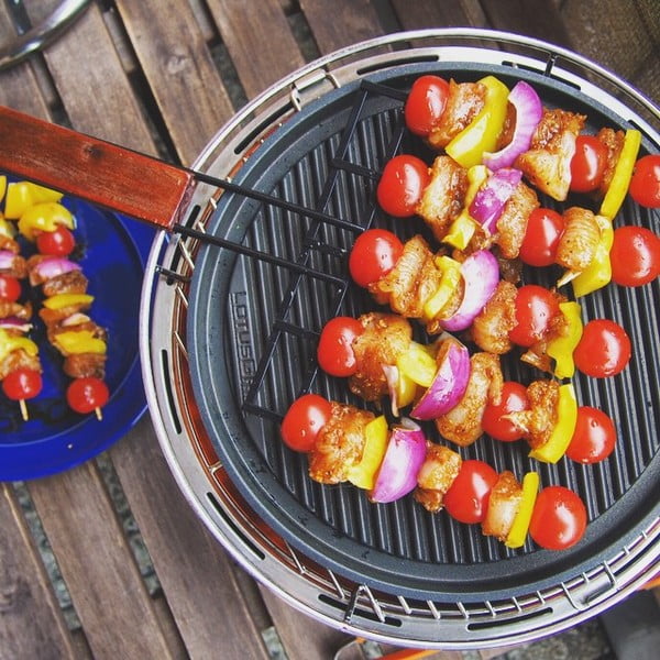 Dvoustranná plotna teppanyaki XL – LotusGrill-image-1