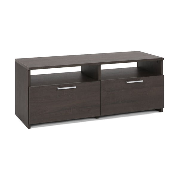 TV stolek v dekoru tmavého dubu MobiliFiver Rachele-image-1