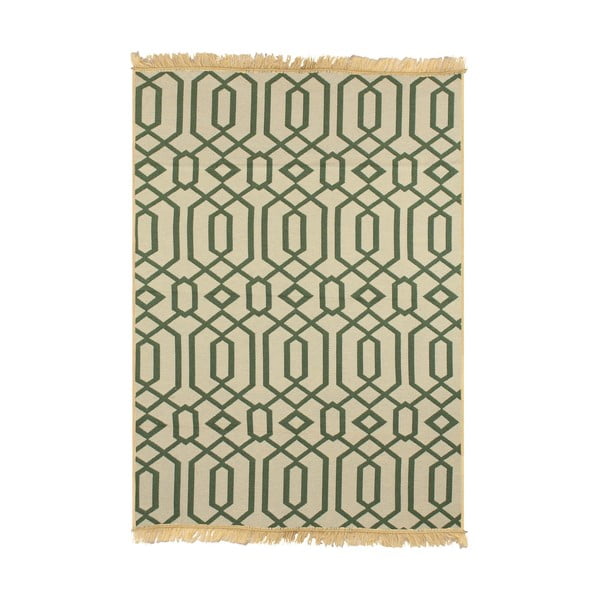 Zelený koberec Ya Rugs Kenar, 60 x 90 cm