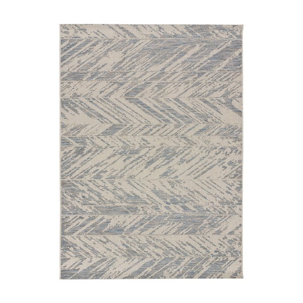 Béžovo-šedý venkovní koberec Universal Luana, 155 x 230 cm