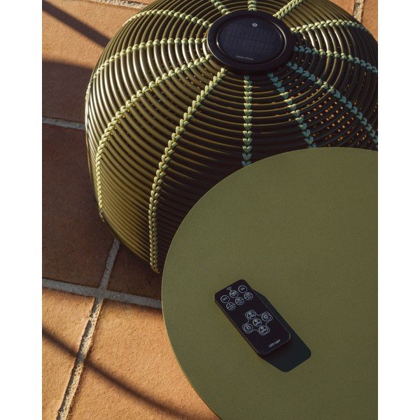 LED stolní /přenosné solární/na USB venkovní svítidlo ø 50 cm Garoina – Kave Home-image-4