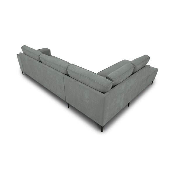 Tmavě šedá rohová pohovka (levý roh) Copenhagen – Scandic-image-4