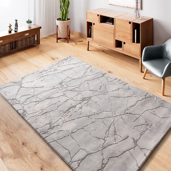 Šedobéžový koberec 115x170 cm Oris – Universal-image-1