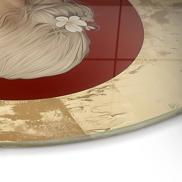 Skleněný obraz 70x100 cm Rukia – Styler-image-3