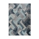 Modro-šedý koberec Flair Rugs Aurora, 200 x 290 cm