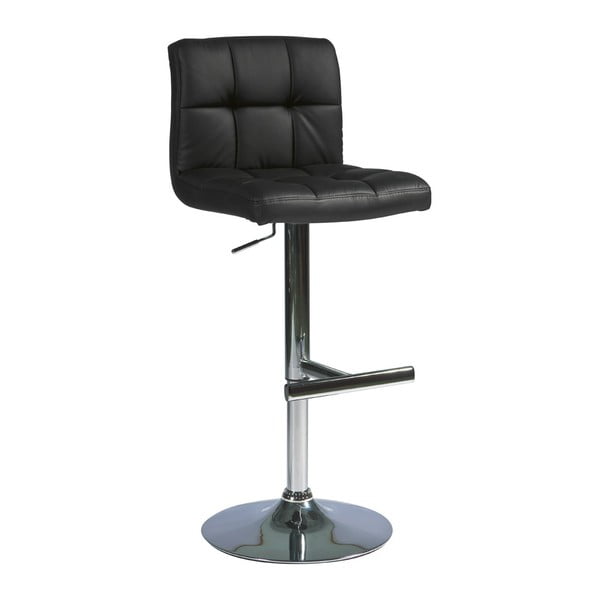 Barová židle C105, černá