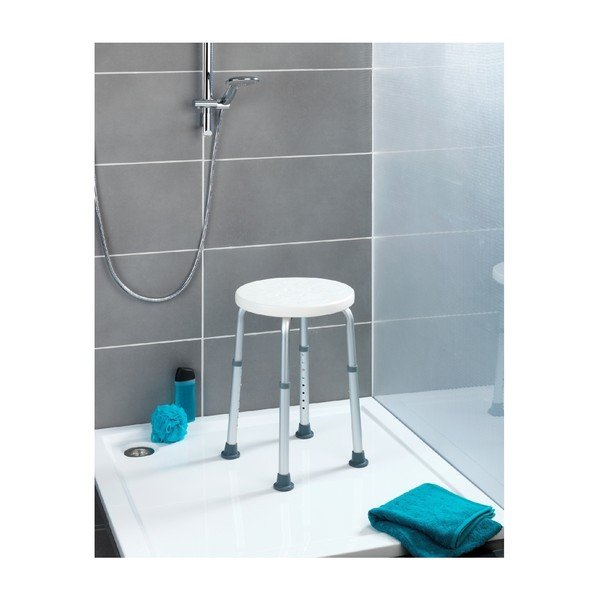 Stolička do vany či sprchy Wenko Bath/Shower Stool, 45 x 45 cm-image-4