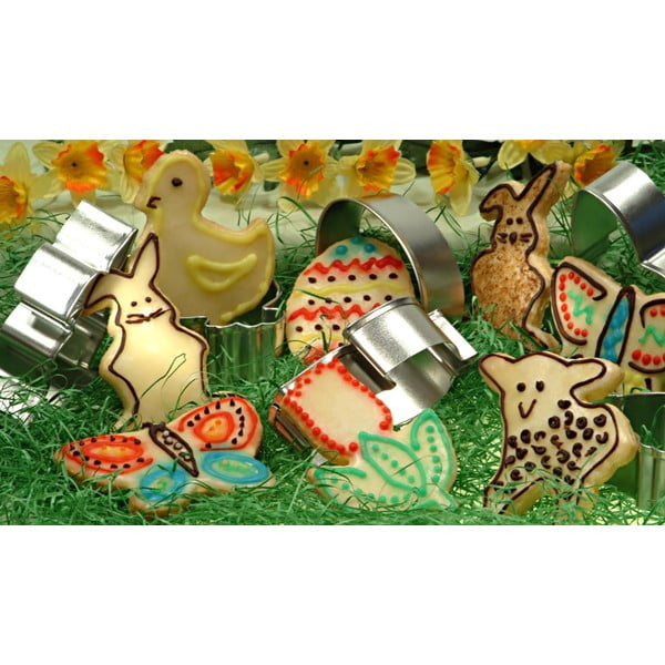 Sada 6 velikonočních vykrajovátek Zenker-image-1