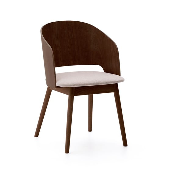 Hnědá jídelní židle Senoa – Kave Home