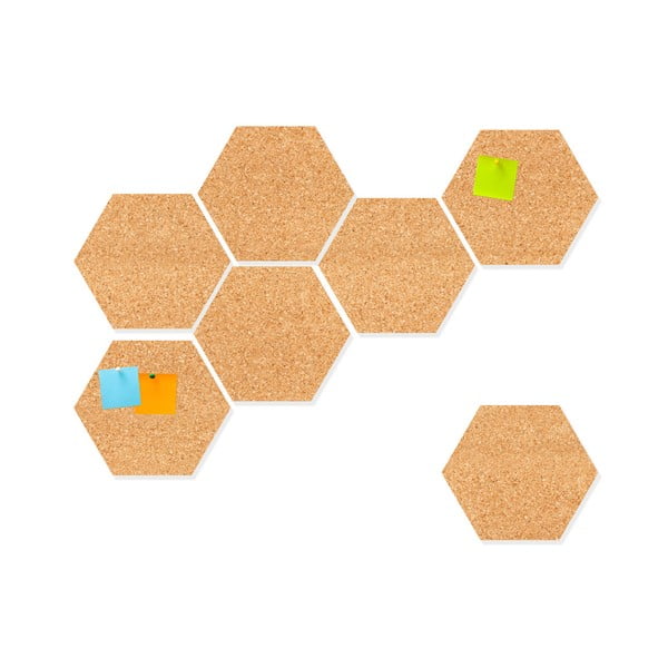 Dekorativní korková nástěnka Really Nice Things Geometric-image-1