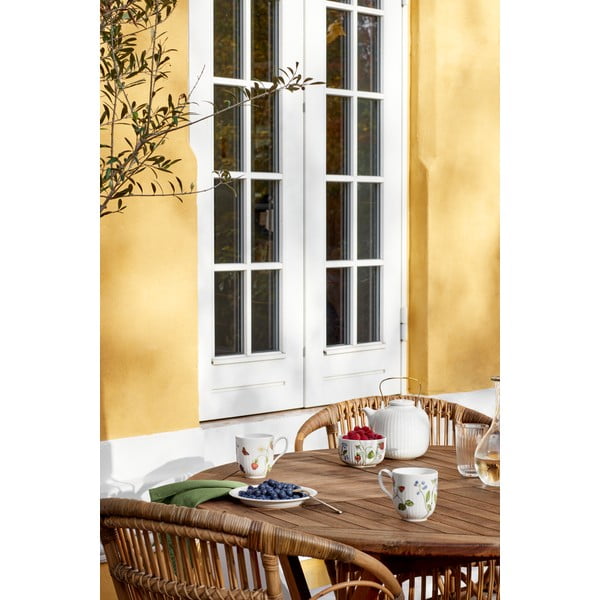 Bílá porcelánová miska Hammershøi Summer – Kähler Design-image-2