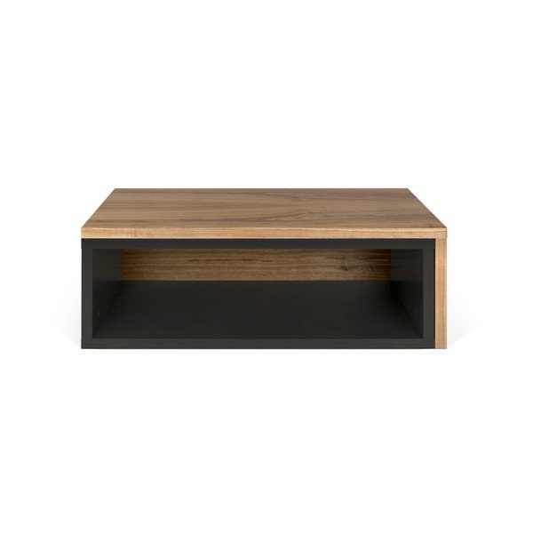 Černý variabilní stolek TemaHome Jazz Walnut-image-1