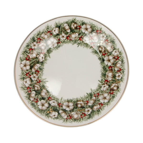 18dílná porcelánová sada nádobí s vánočním motivem Brandani Tavola