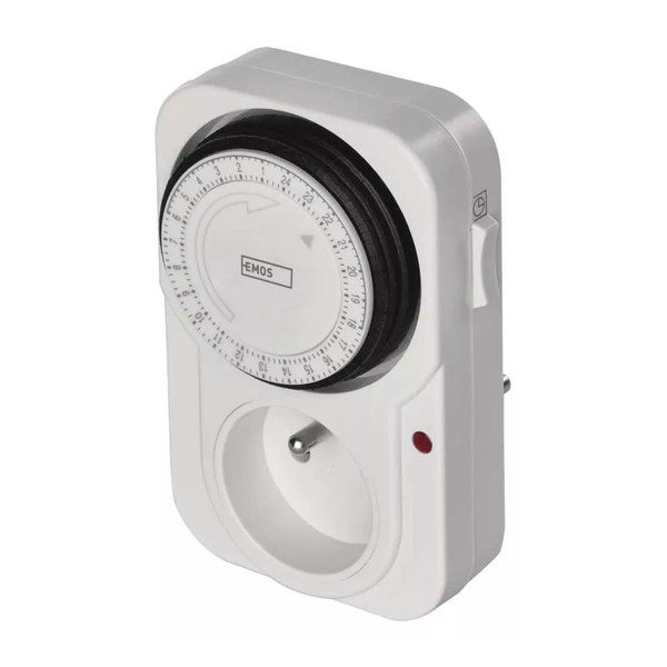 Mechanická spínací zásuvka – EMOS-image-1