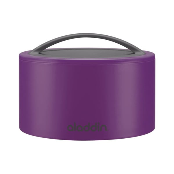 Svačinový termobox Bento 0.35 l, fialový