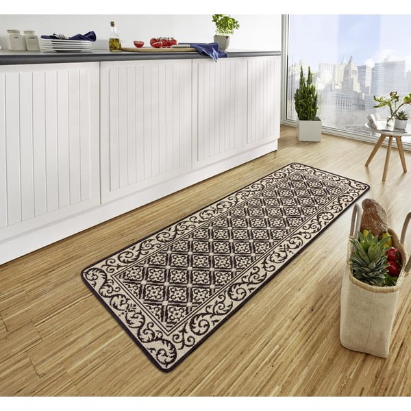Hnědý kuchyňský běhoun Hanse Home Weave Romb, 70 x 180 cm-image-1