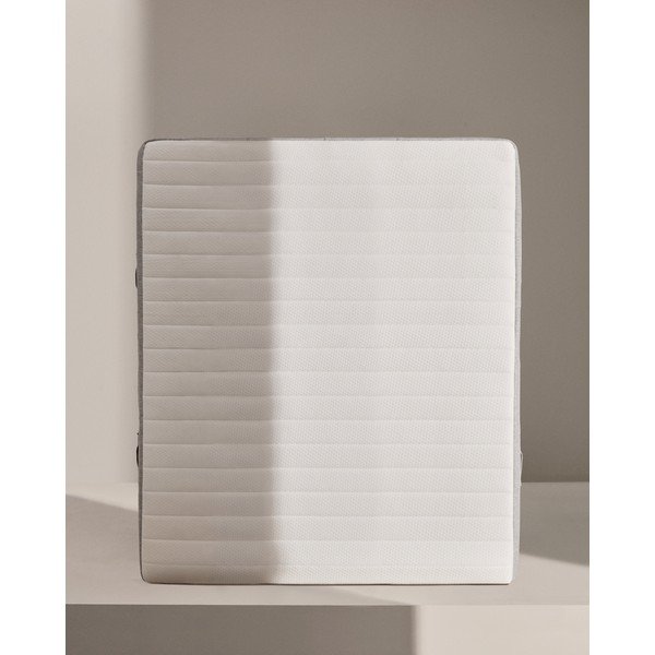 Středně tvrdá pěnová antialergenní/termoregulační matrace 150x200 cm Yoko – Kave Home-image-4