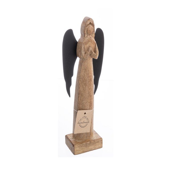 Dřevěná soška (výška 27 cm) Angel – Orion