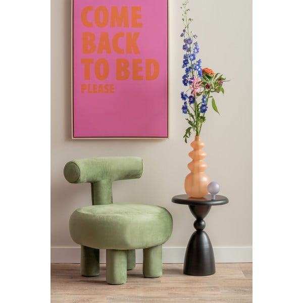 Kovový kulatý odkládací stolek ø 34 cm Folly  – Leitmotiv-image-1