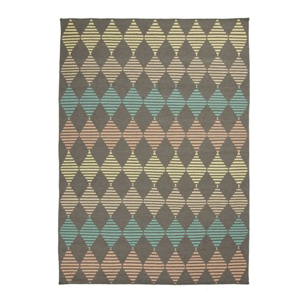 Ručně tkaný vlněný koberec Linie Design Stone, 160 x 230 cm