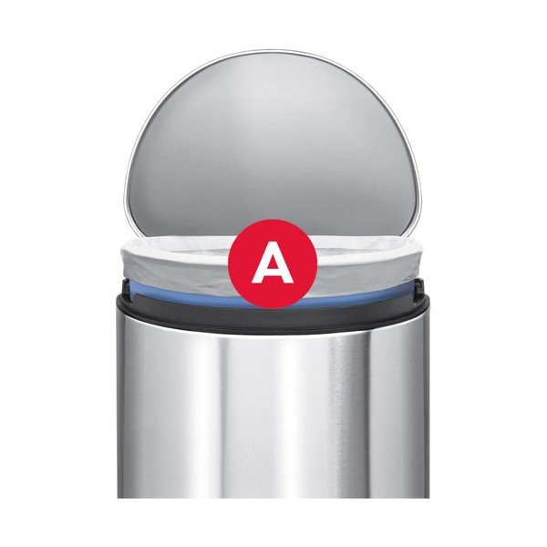 Pytle na odpadky 90 ks 4.5 l A - simplehuman-image-1