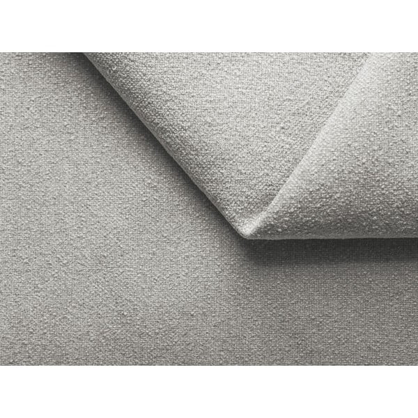 Boxspring postel s úložným prostorem 140x200 cm ve stříbrné barvě Palta – Makamii-image-2