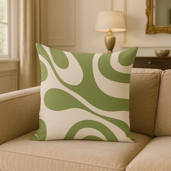 Povlak na polštář 43x43 cm Matcha Latte – Mila Home-image-3