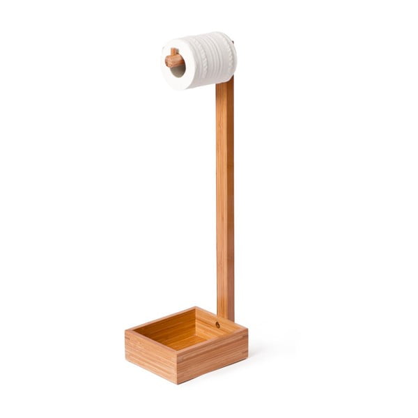 Bambusový stojan na toaletní papír Wireworks Arena Bamboo-image-3