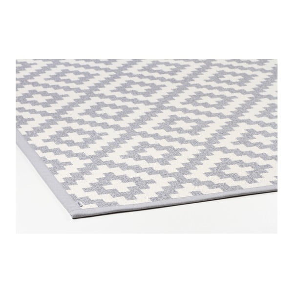 Světle šedý oboustranný koberec Narma Viki Silver, 100 x 160 cm-image-3