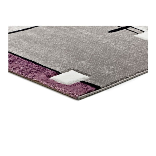 Šedo-fialový koberec Universal Detroit, 80 x 150 cm-image-2