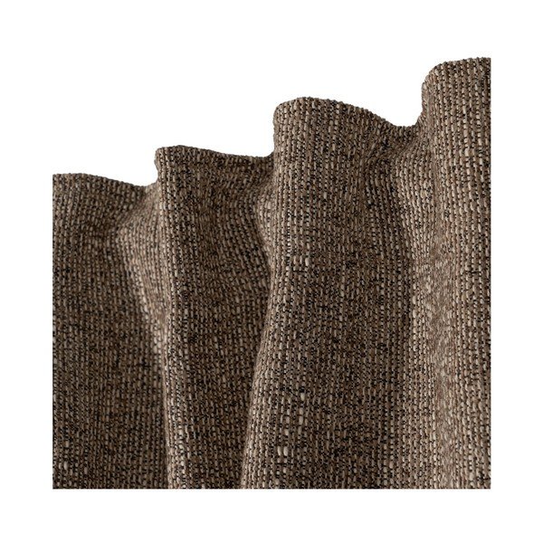 Hnědý závěs 140x260 cm – Ixia-image-2