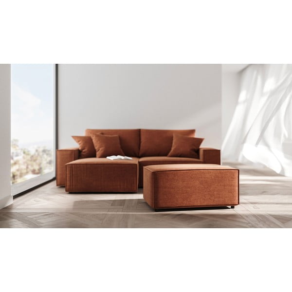 Oranžová podnožka Melow – Ghado-image-3