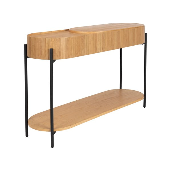 Konzolový stolek v přírodní barvě 36x120 cm Slides – Zuiver-image-3