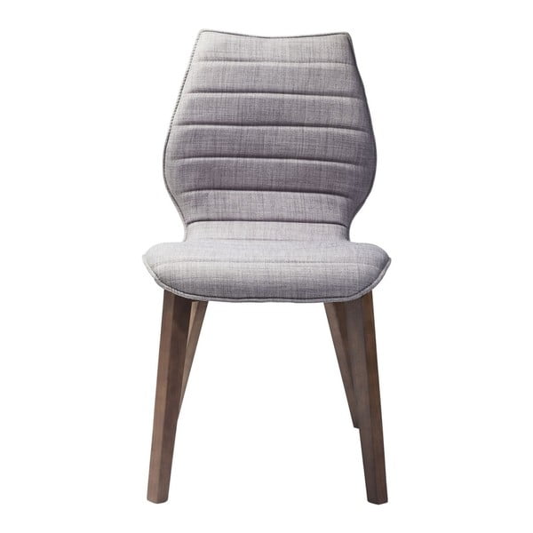 Šedá židle Kare Design Vita