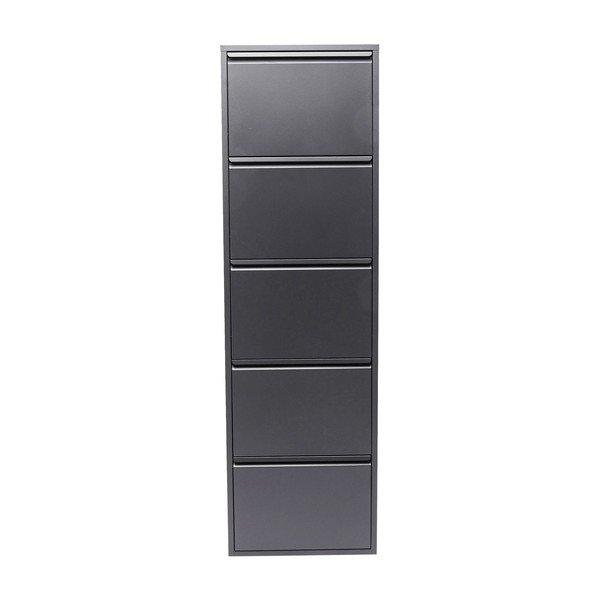 Antracitově šedý botník Kare Design Caruso-image-1
