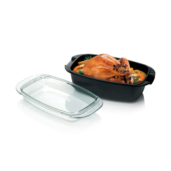 Pekáč s poklopem Tescoma Premium, 39 x 22 cm-image-1